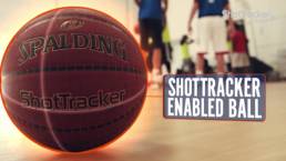 A ShotTracker-enabled Ball at the NAIA Championship